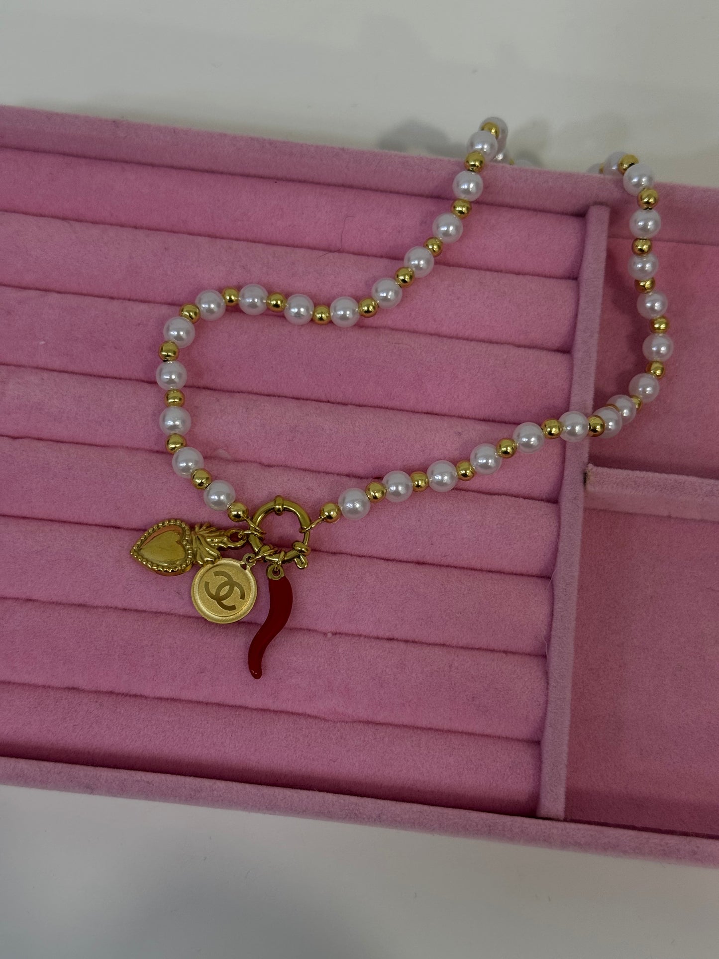 Collana charms coco