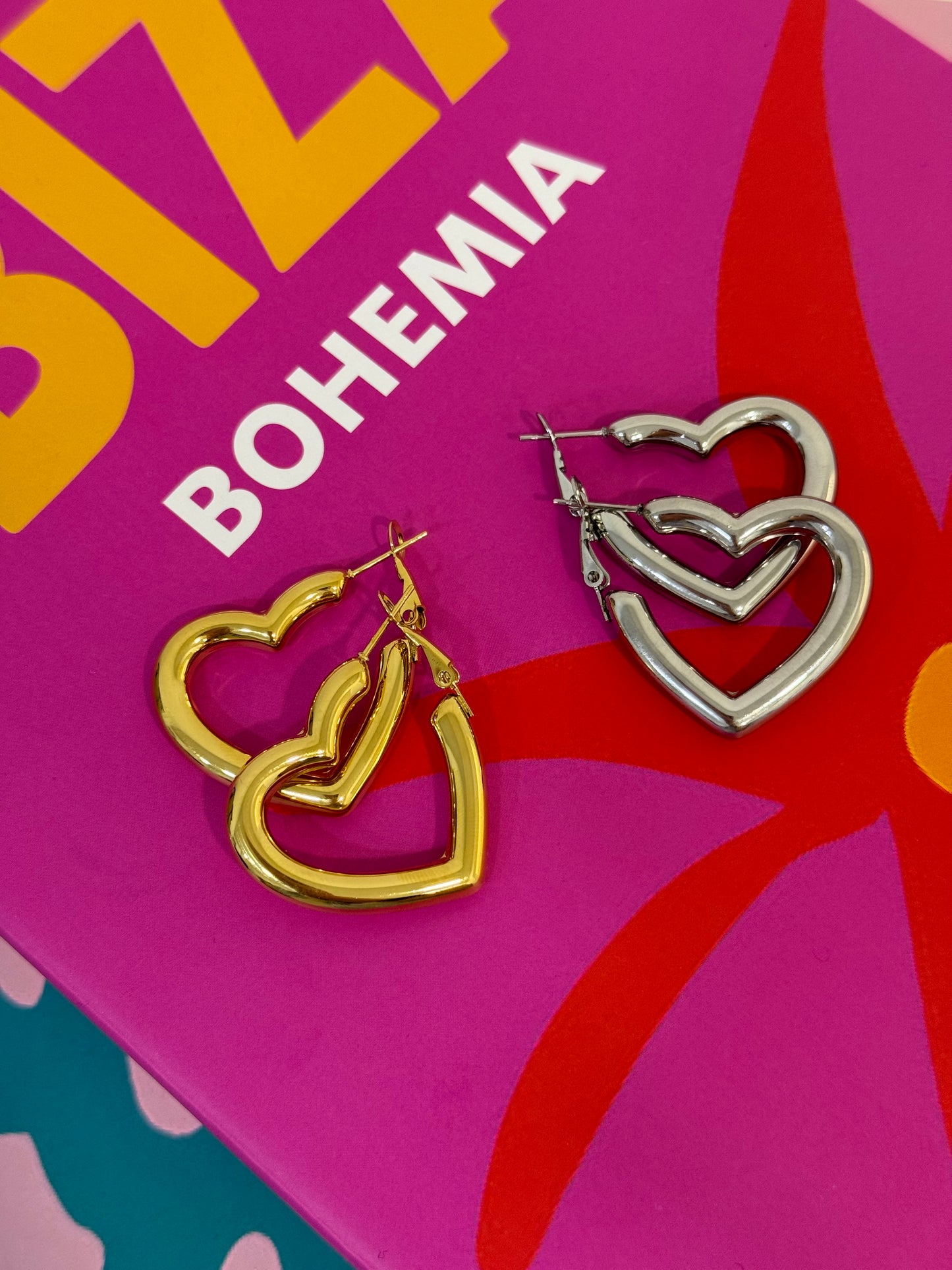 Orecchini cuore