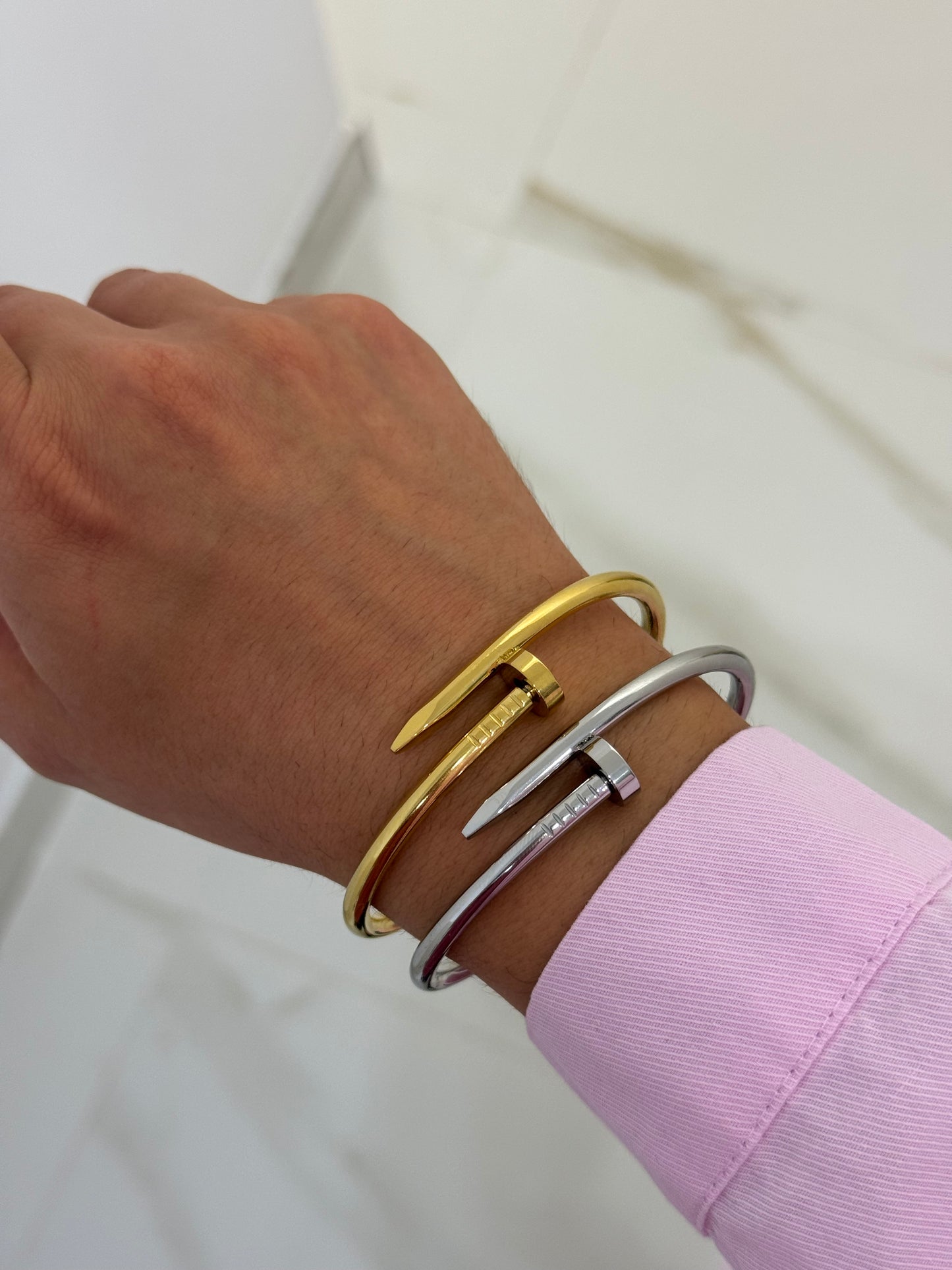 Bracciale chiodo