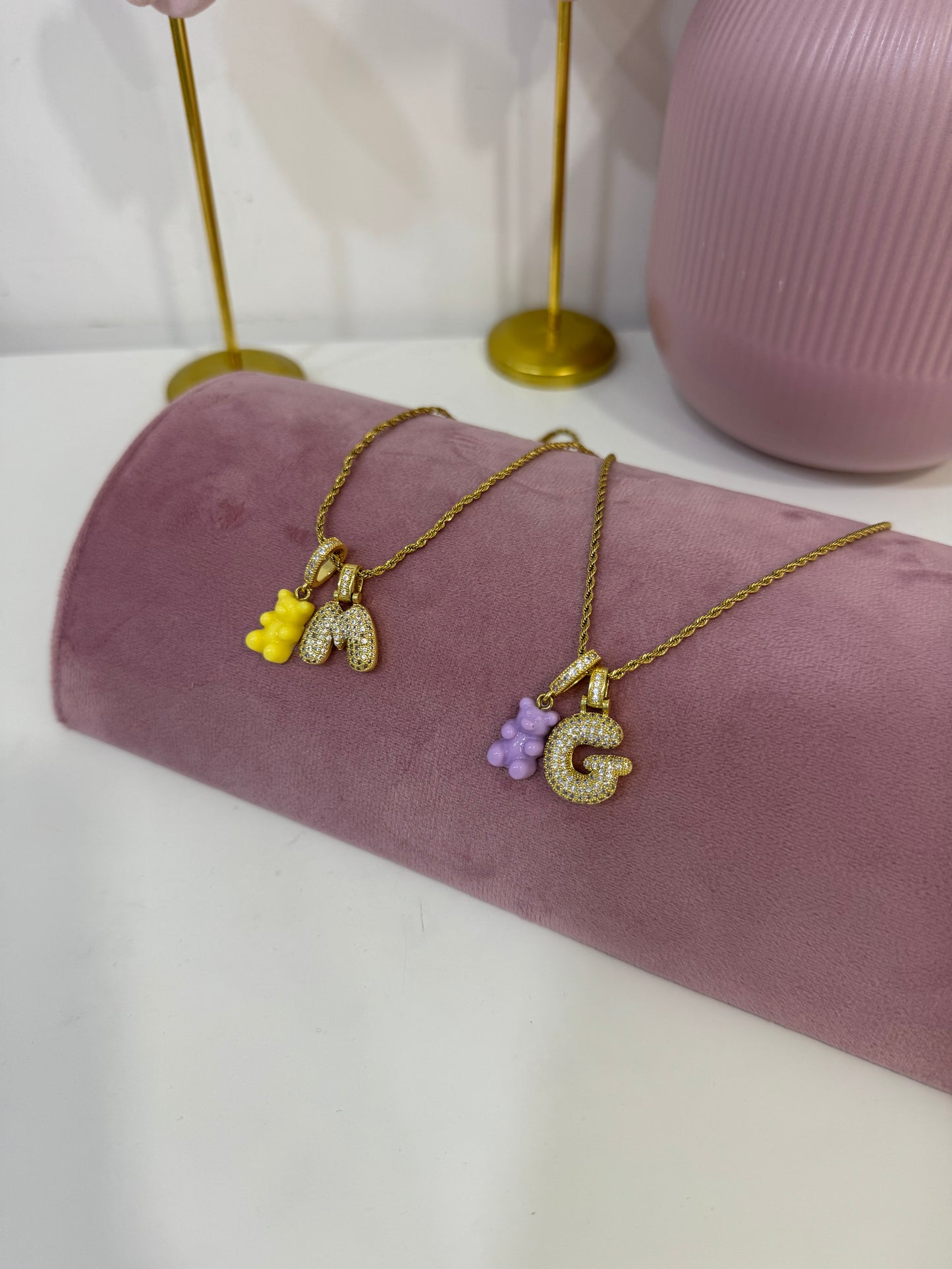 Collana iniziale + teddy