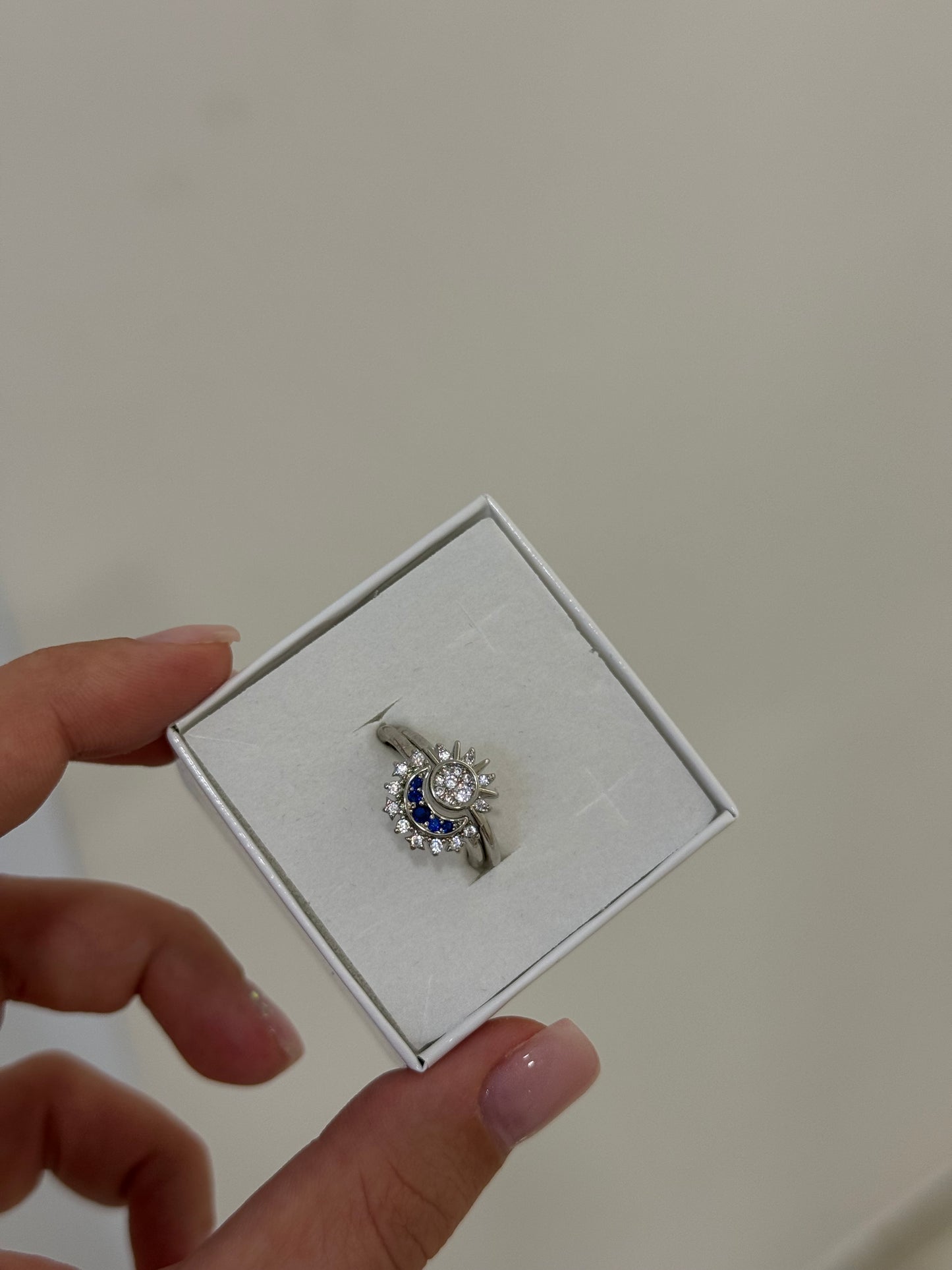 Anello sole & luna