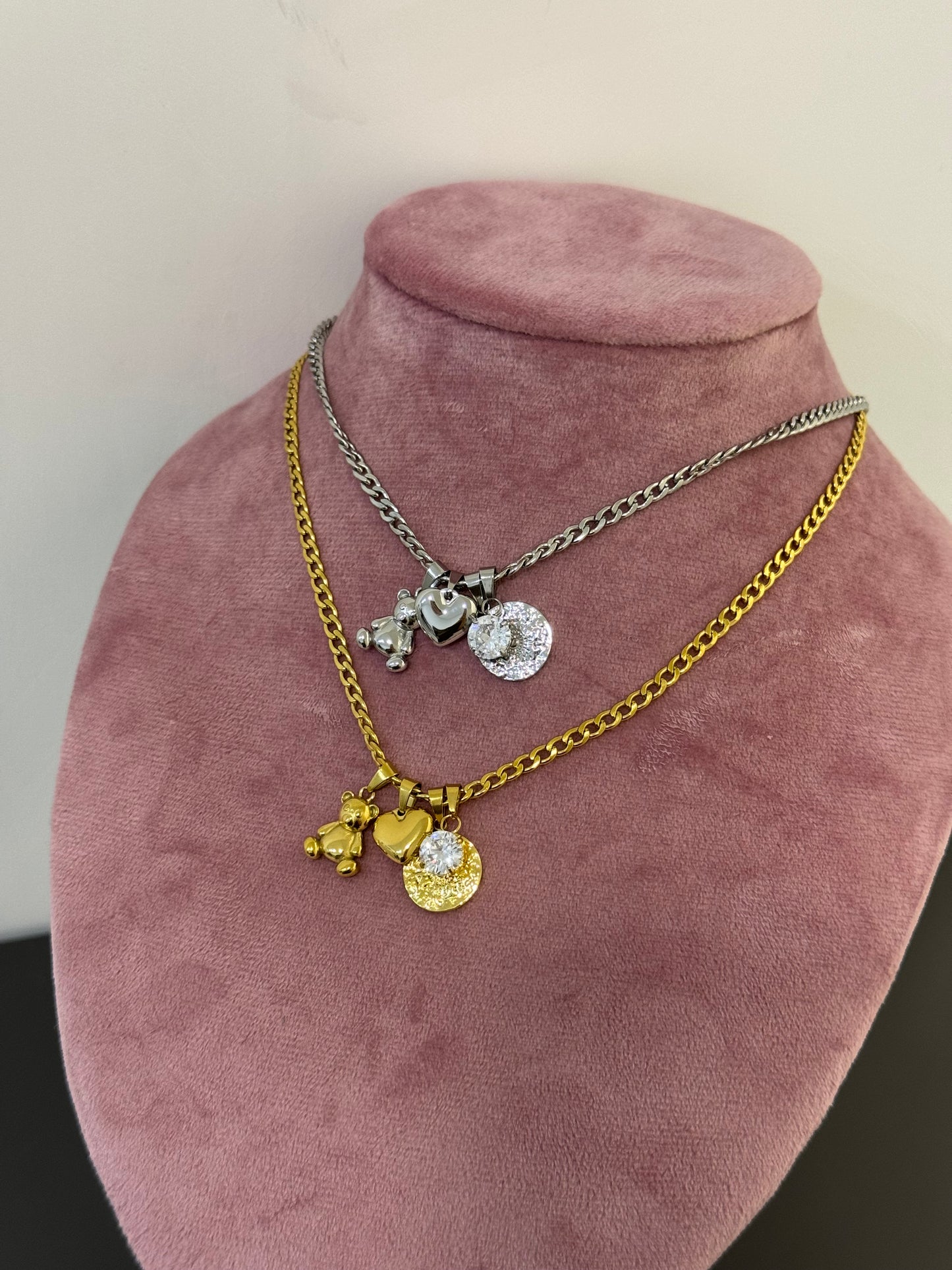 Collana charms