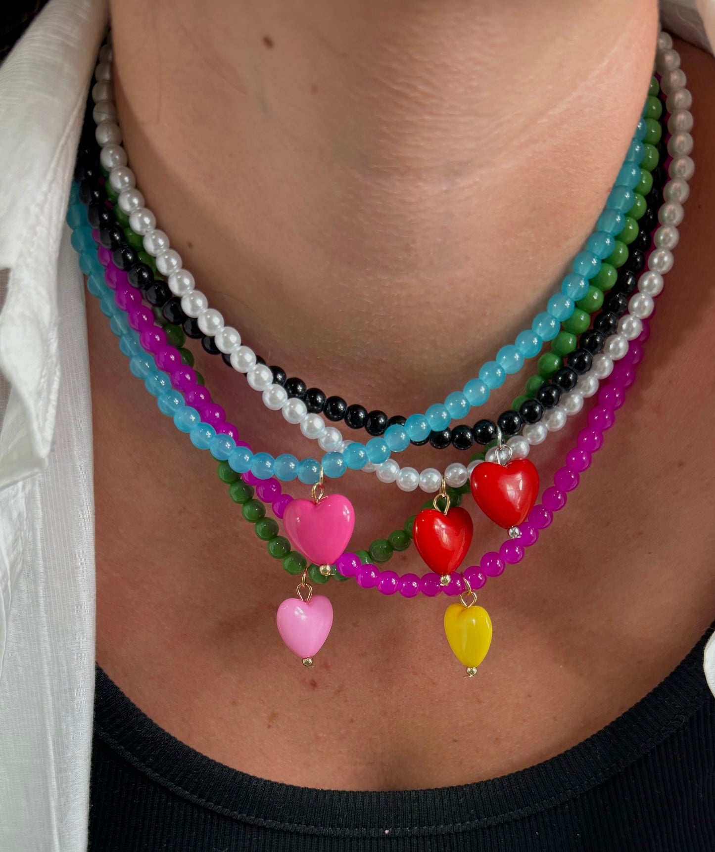 Collana perline summer