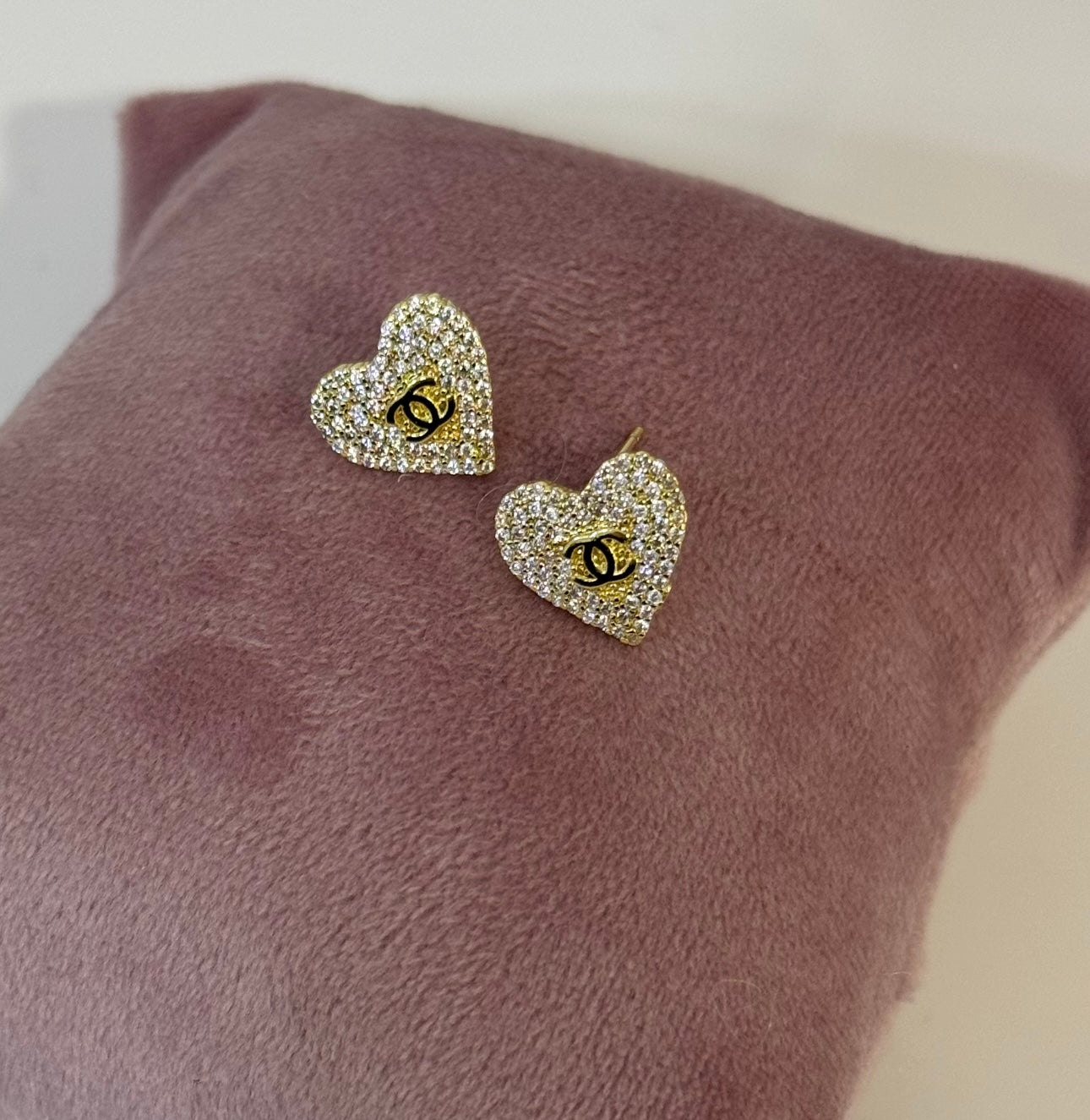 Orecchini coco cuore