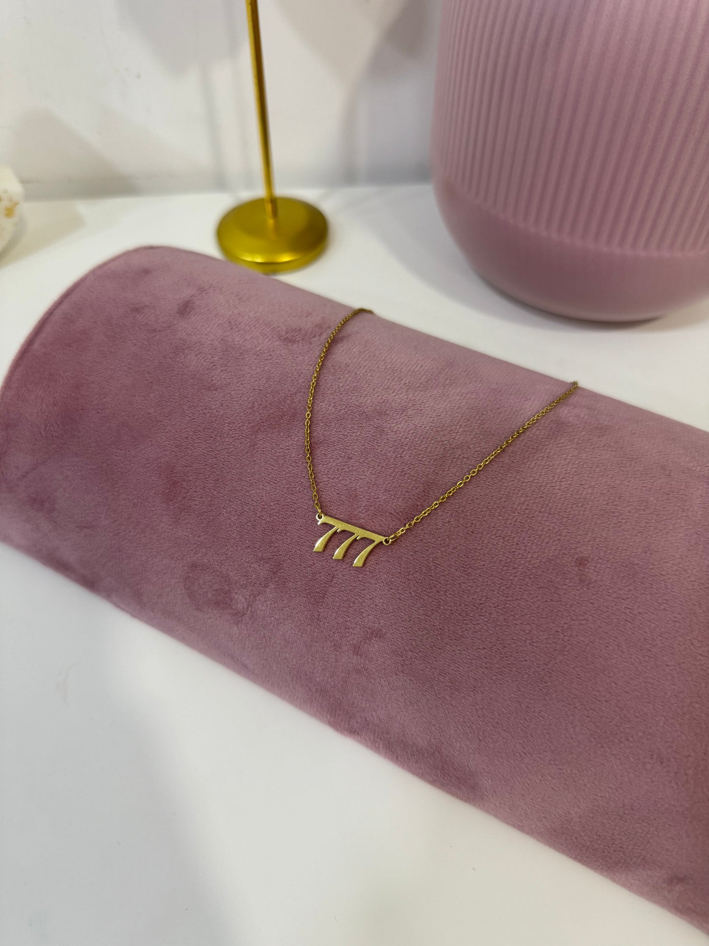 Collana numero fortunato