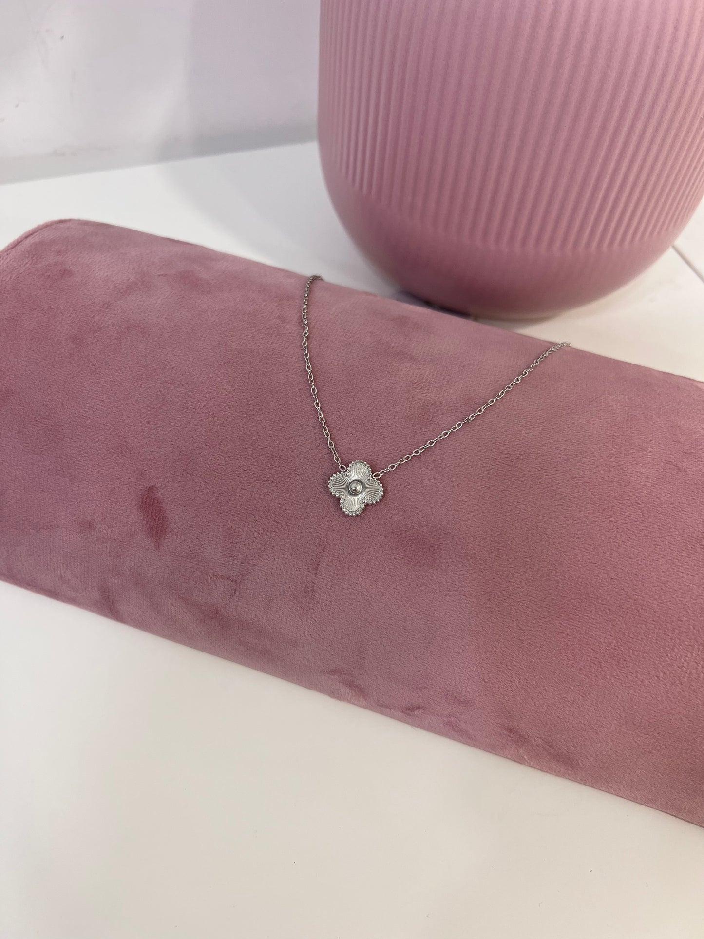 Collana Van. C silver