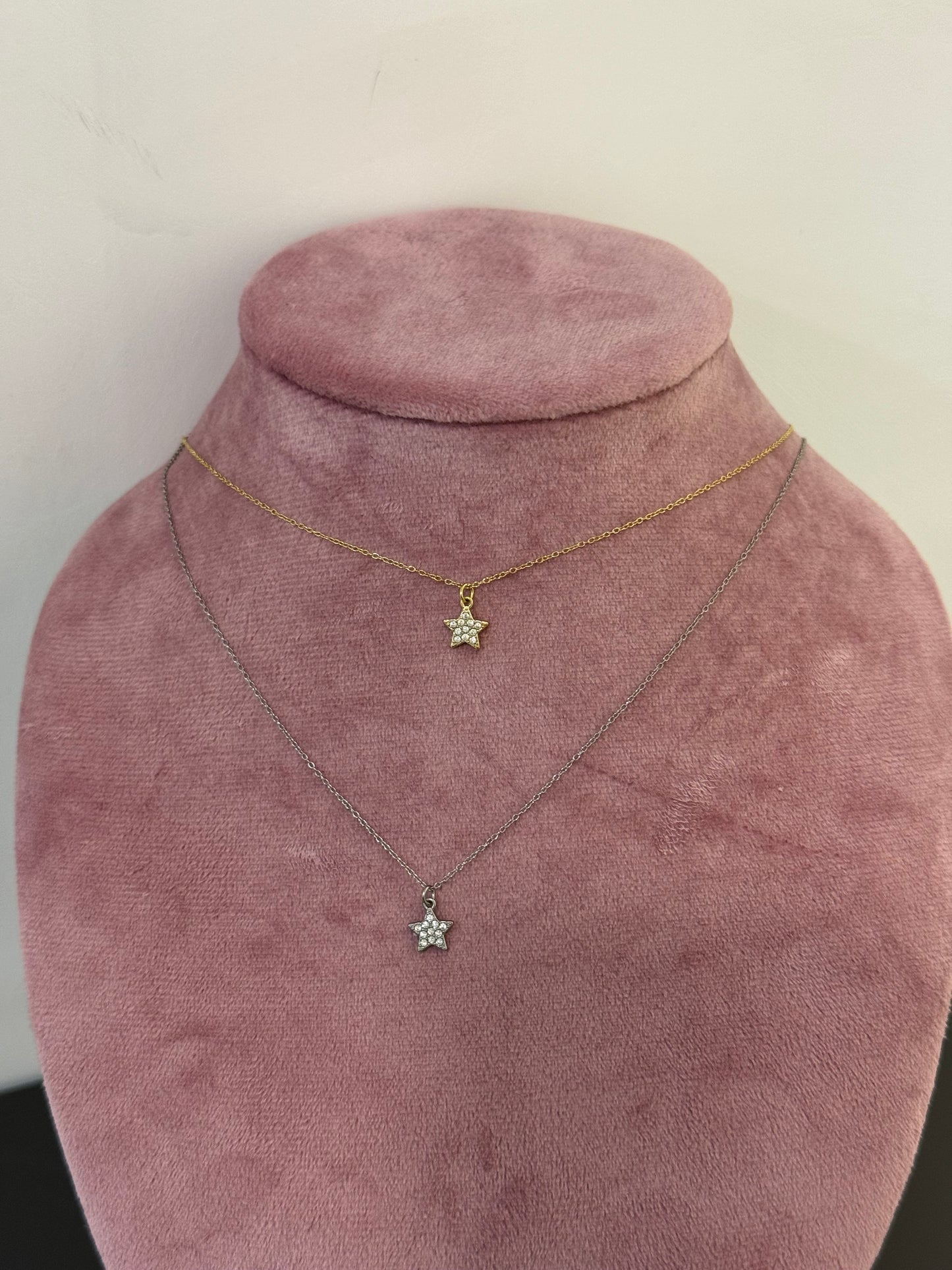 Collana regolabile stellina