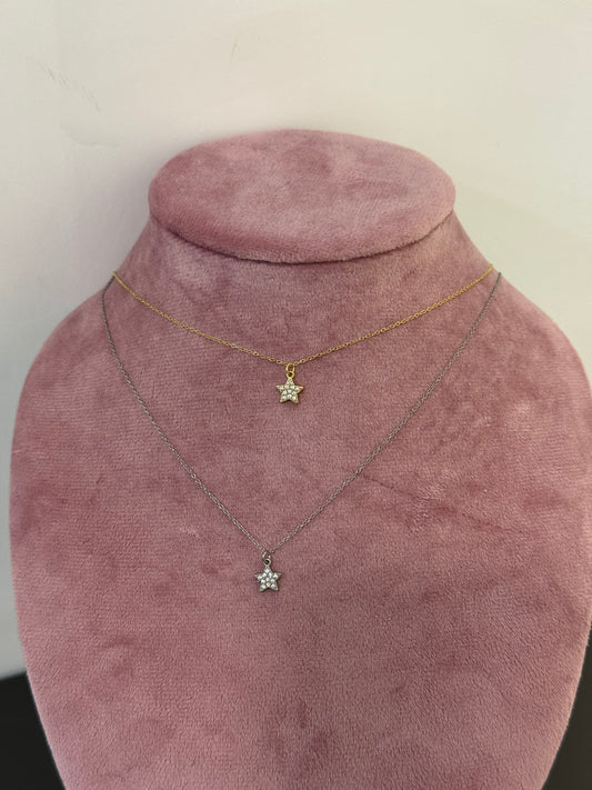 Collana regolabile stellina