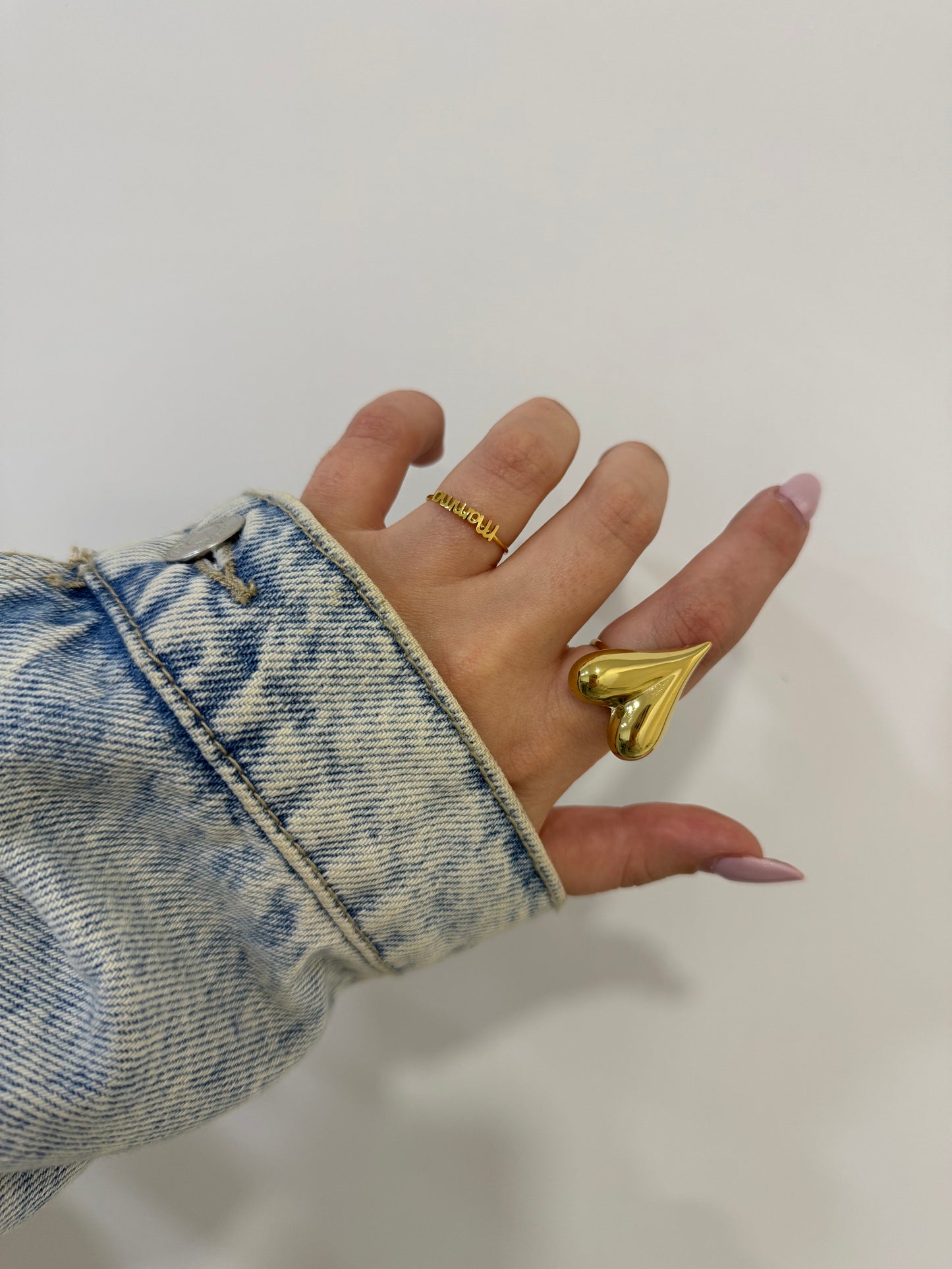 Anello cuore 💓