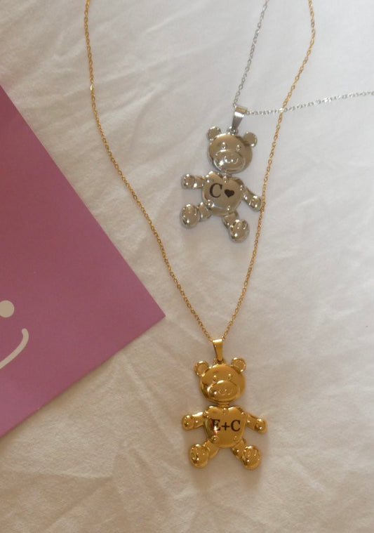 Collana teddy personalizzata 🧸