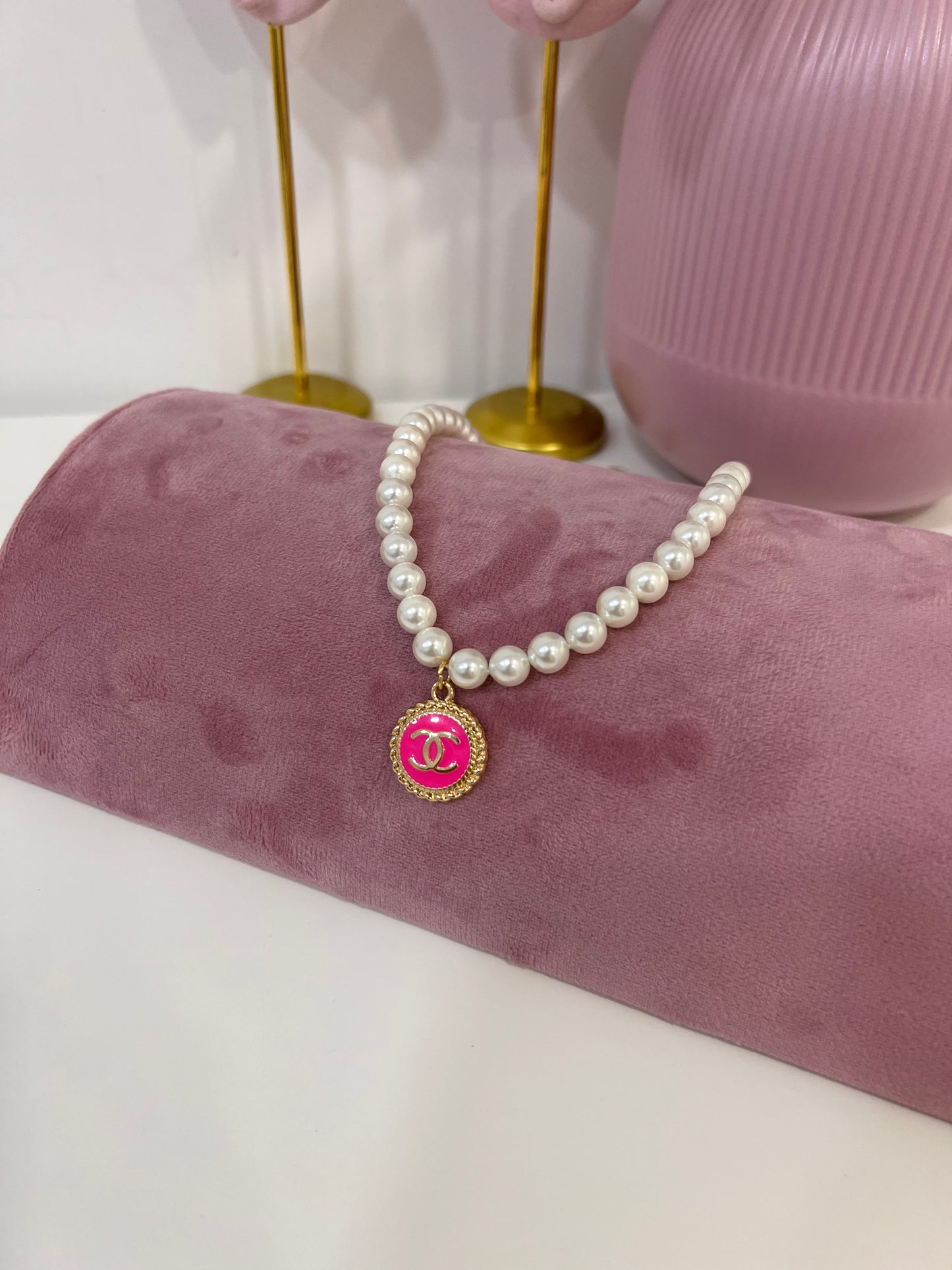Collana perle coco