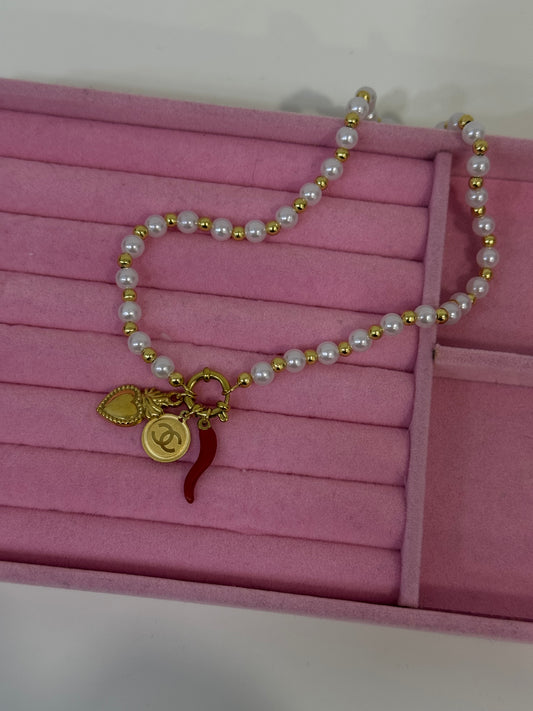 Collana charms coco
