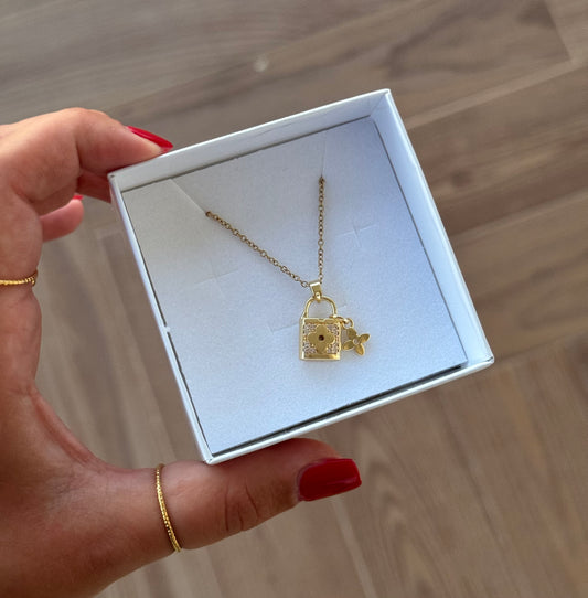 Collana lucchetto 🔐