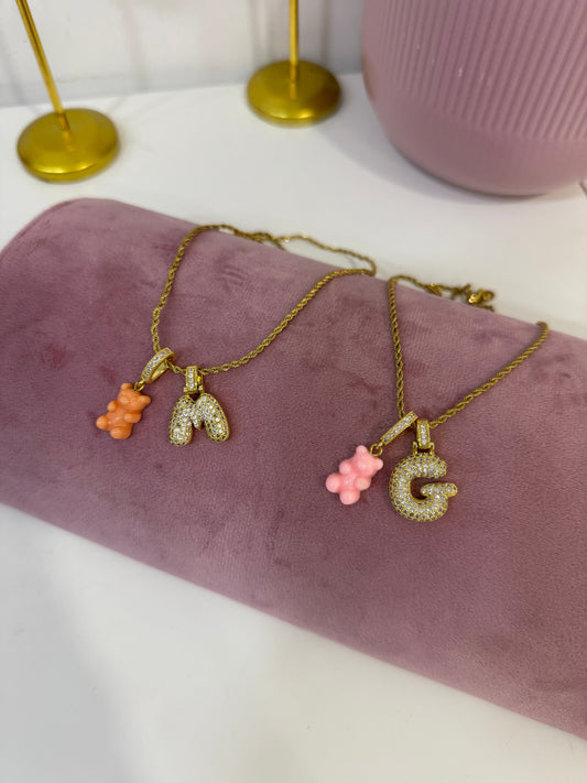 Collana iniziale + teddy