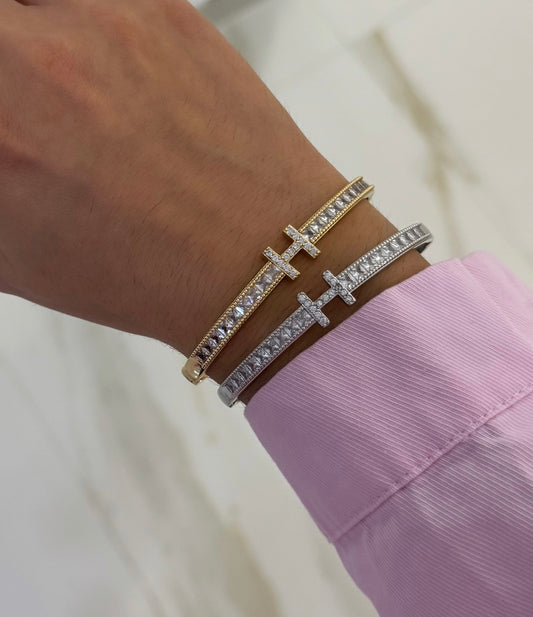 Bracciale pavè H