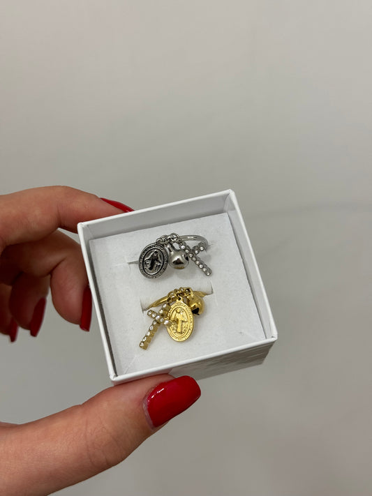 Anello campanella madonnina ✝️🔔