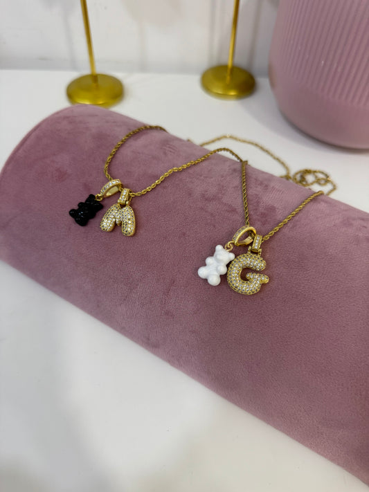 Collana iniziale + teddy