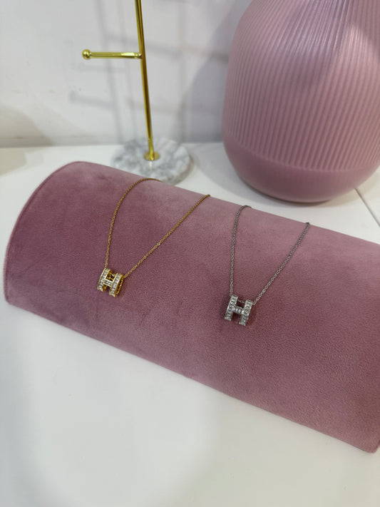 Collana NEW H STRASS