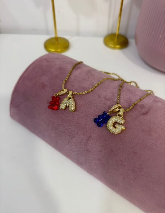 Collana iniziale + teddy