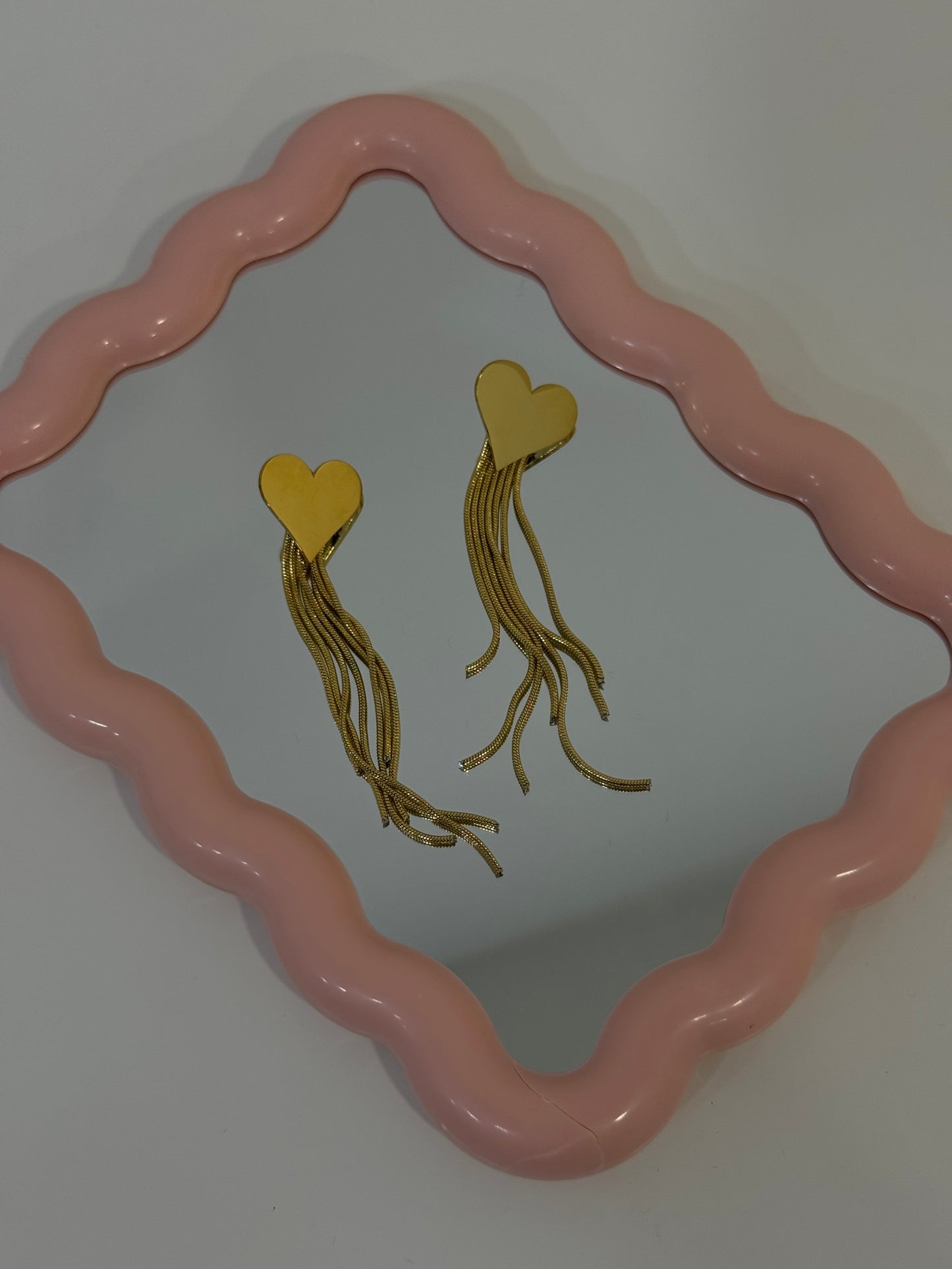 Orecchini pendol cuore