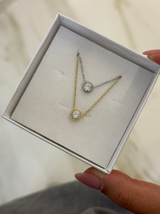Collana punto luce