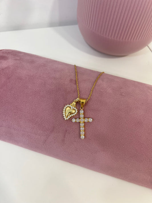 Collana mix sacro
