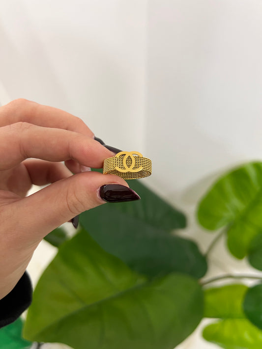 Anello maglia milanese