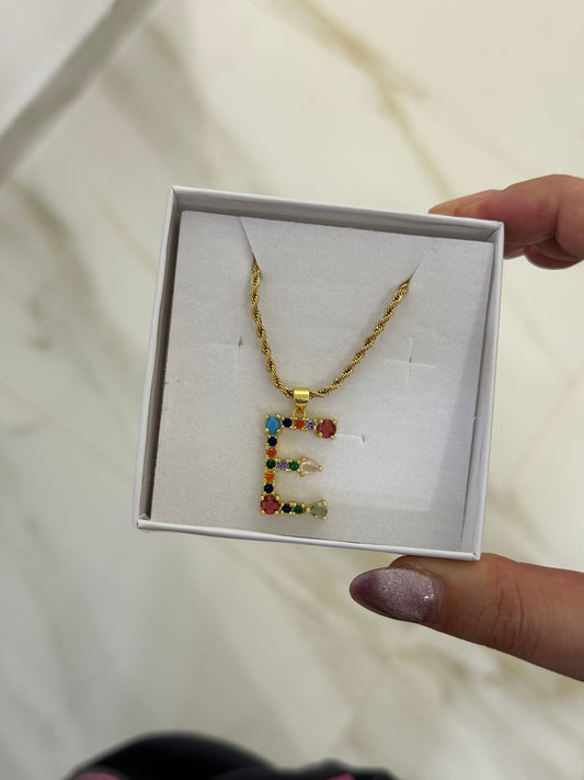 Collana TORCHON lettera