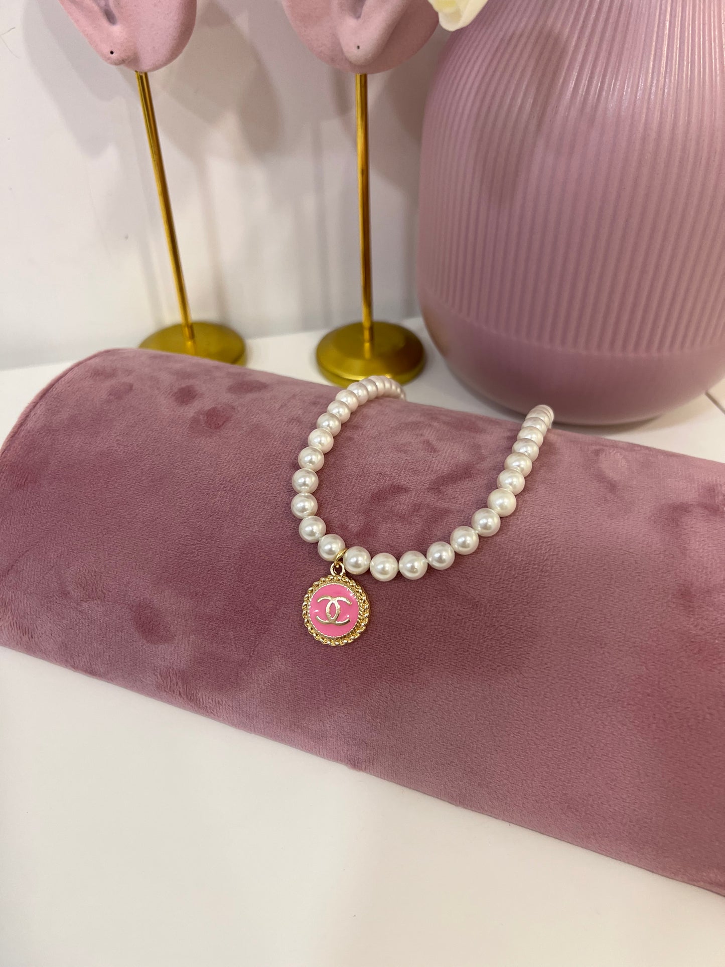 Collana perle coco
