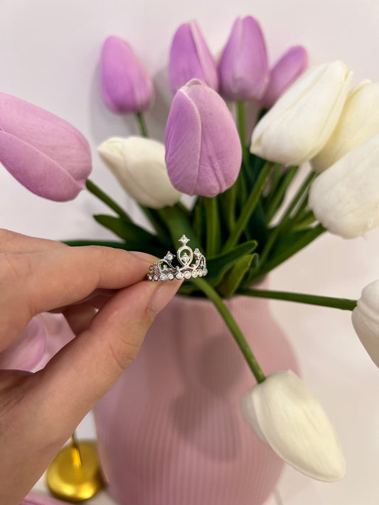 Anello Tiara