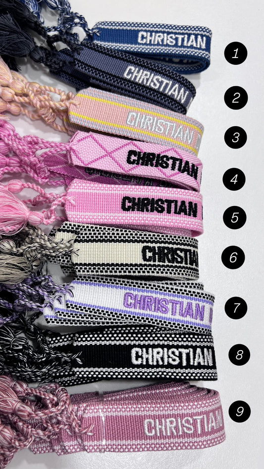 Bracciale tessuto jadior