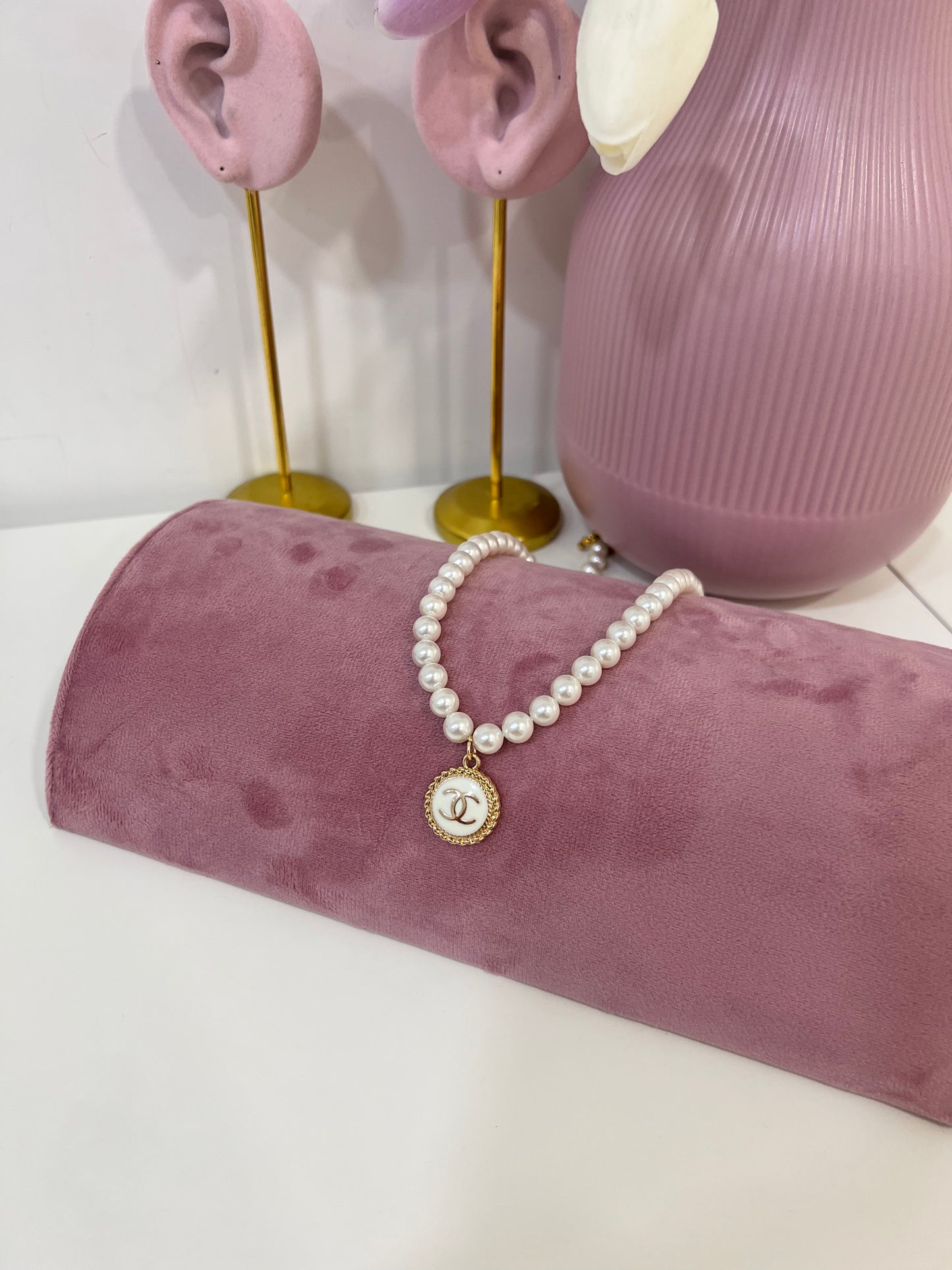 Collana perle coco