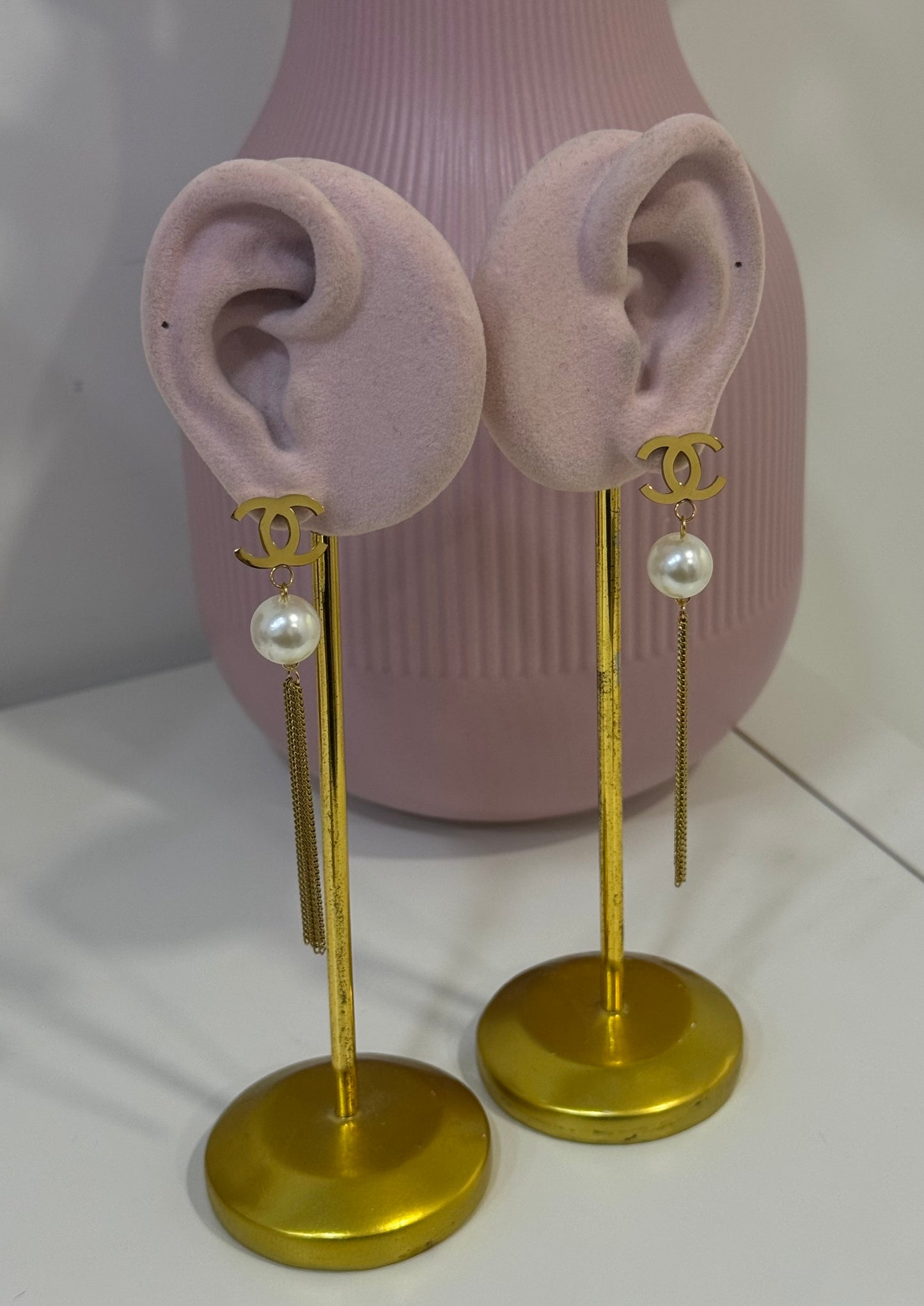 Orecchini pendenti coco