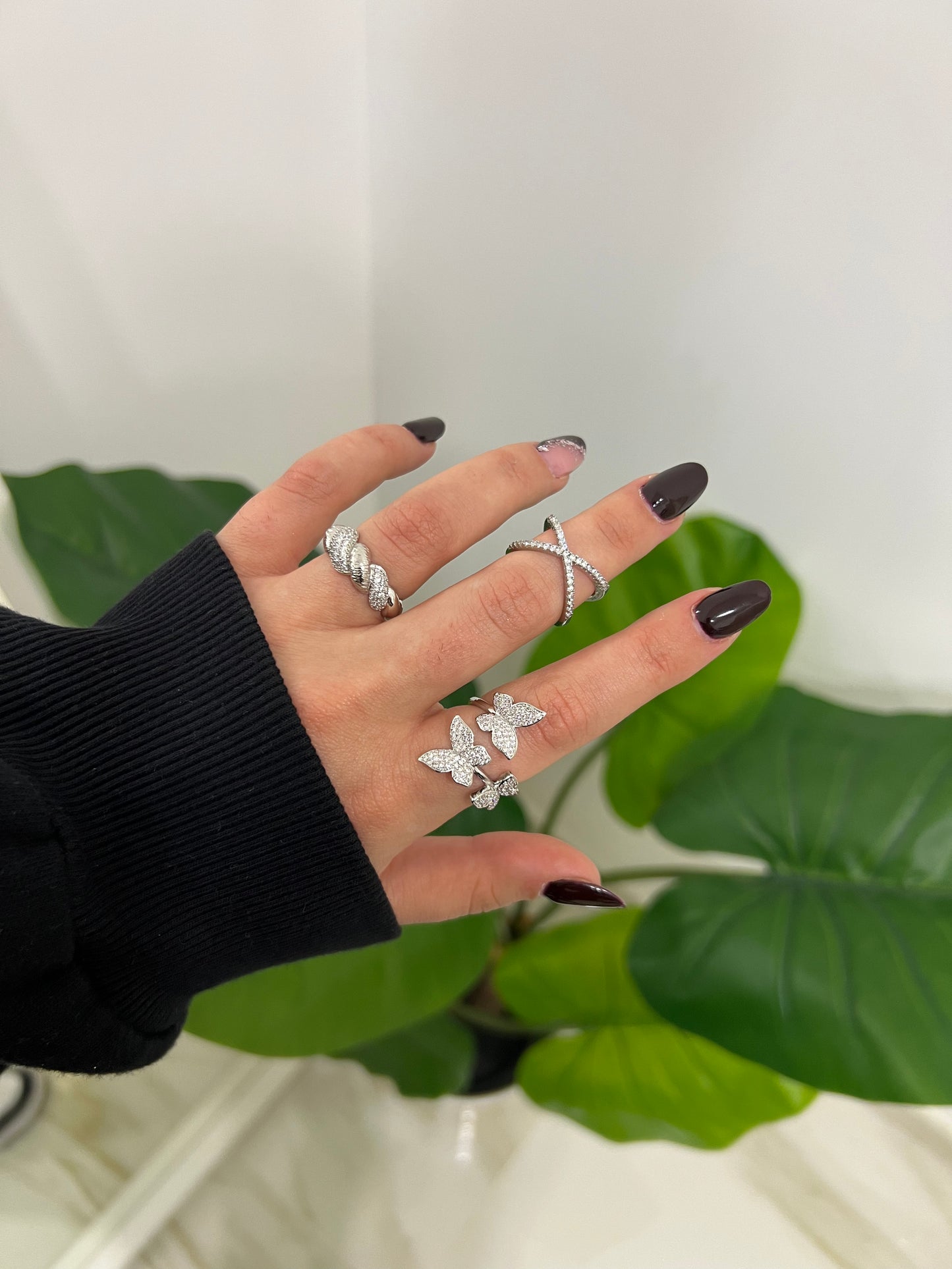 Anello butterfly