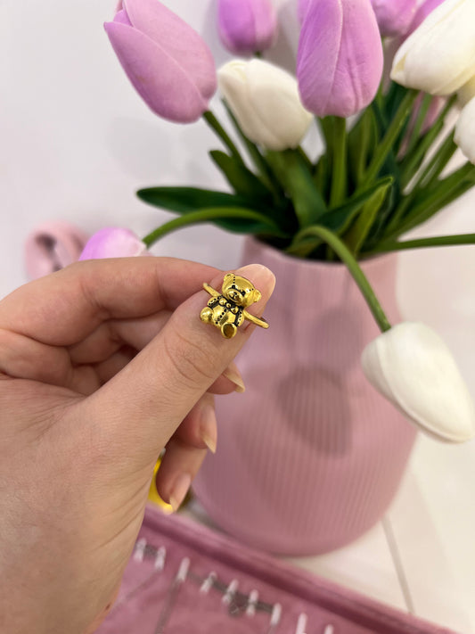 Anello orsetto