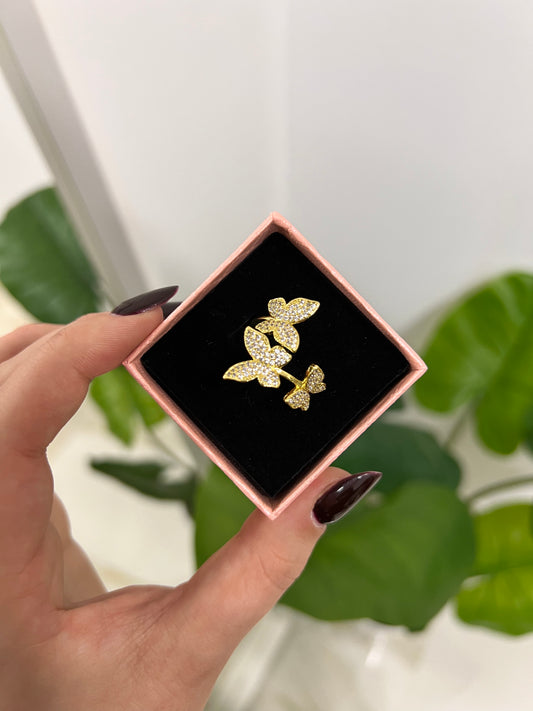 Anello butterfly