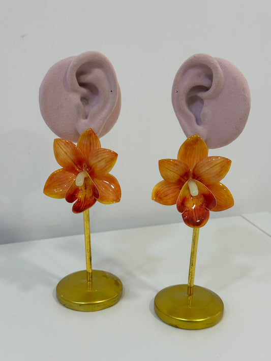 Orecchini fiore summer