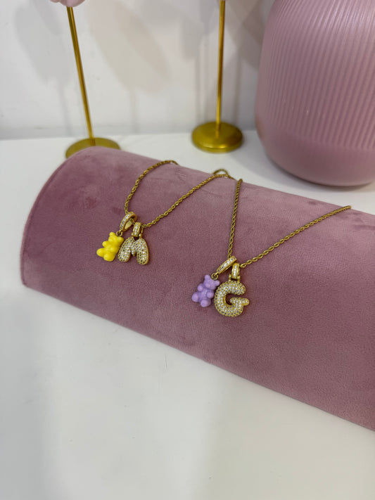 Collana iniziale + teddy