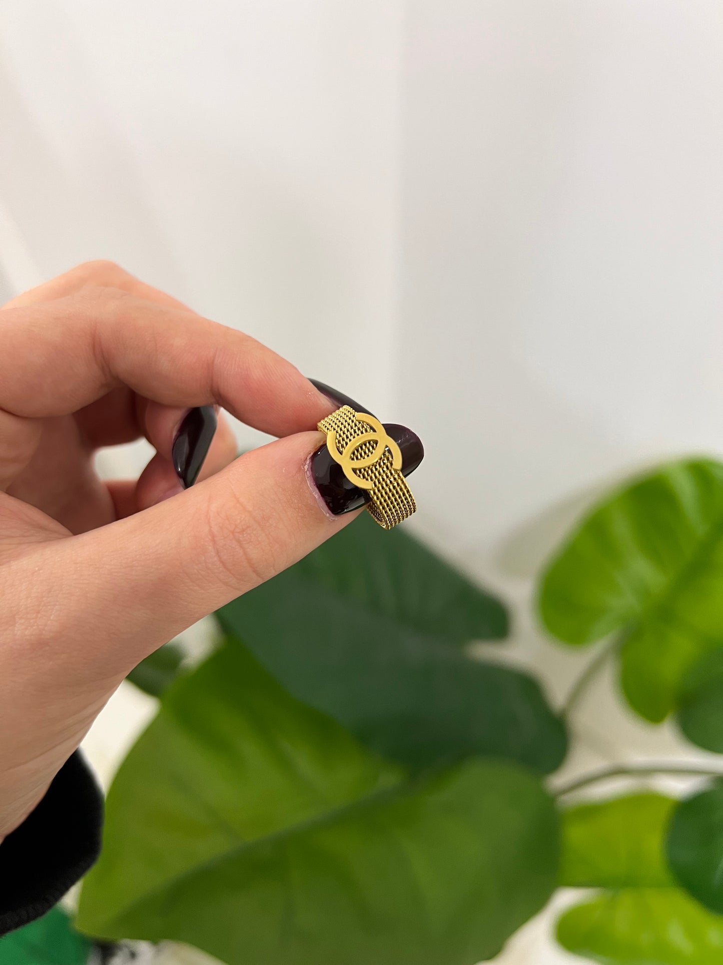 Anello maglia milanese