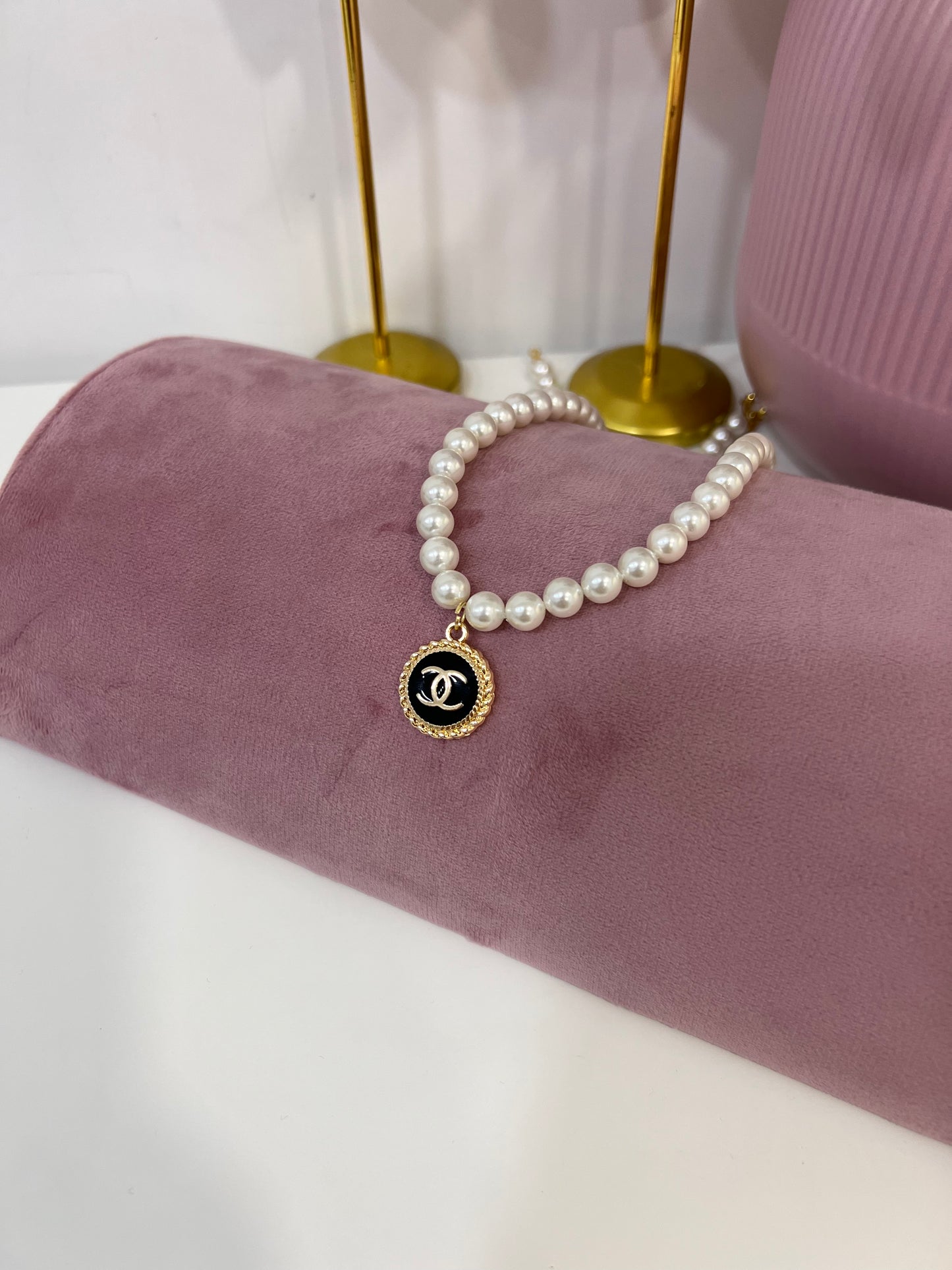 Collana perle coco