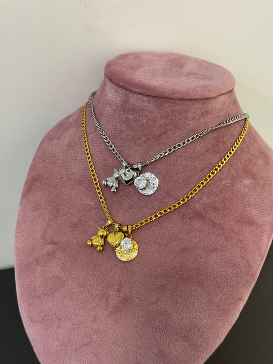 Collana charms