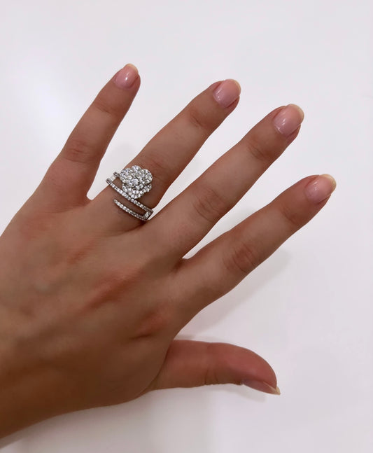 Anello camelia