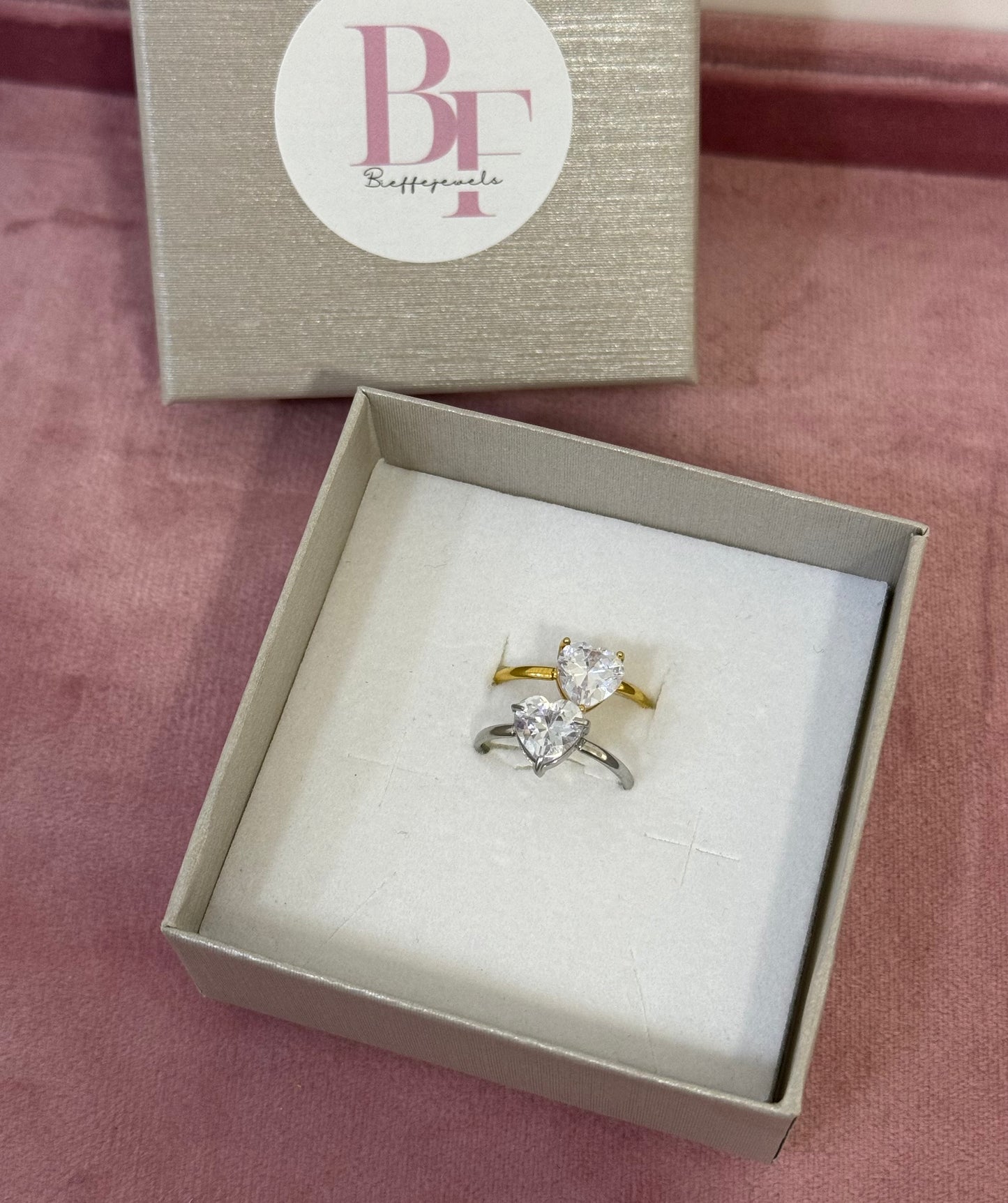 Anello cuore proposta