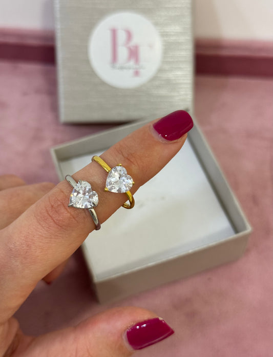 Anello cuore proposta