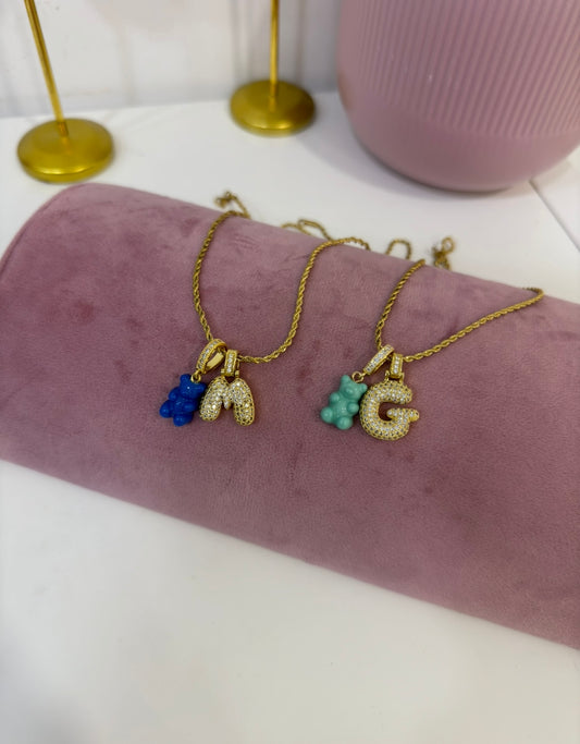 Collana iniziale + teddy