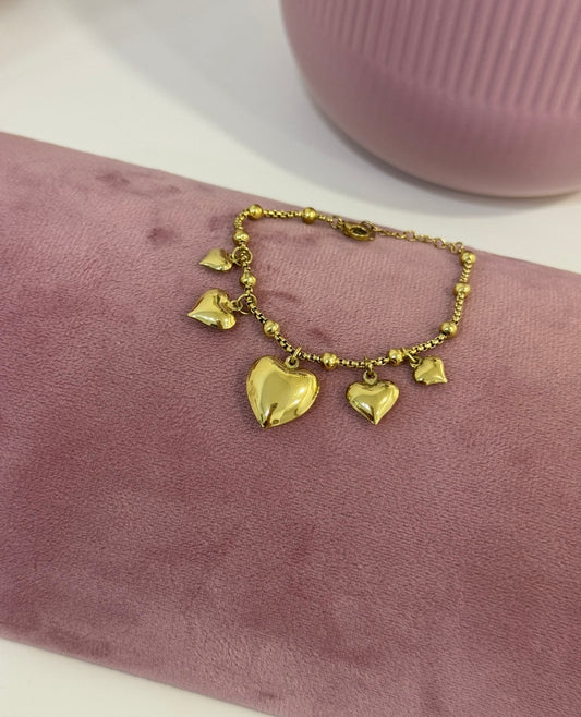 Bracciale CUORI