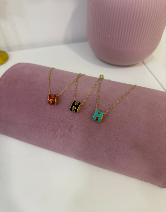Collana ✨ modello H ✨