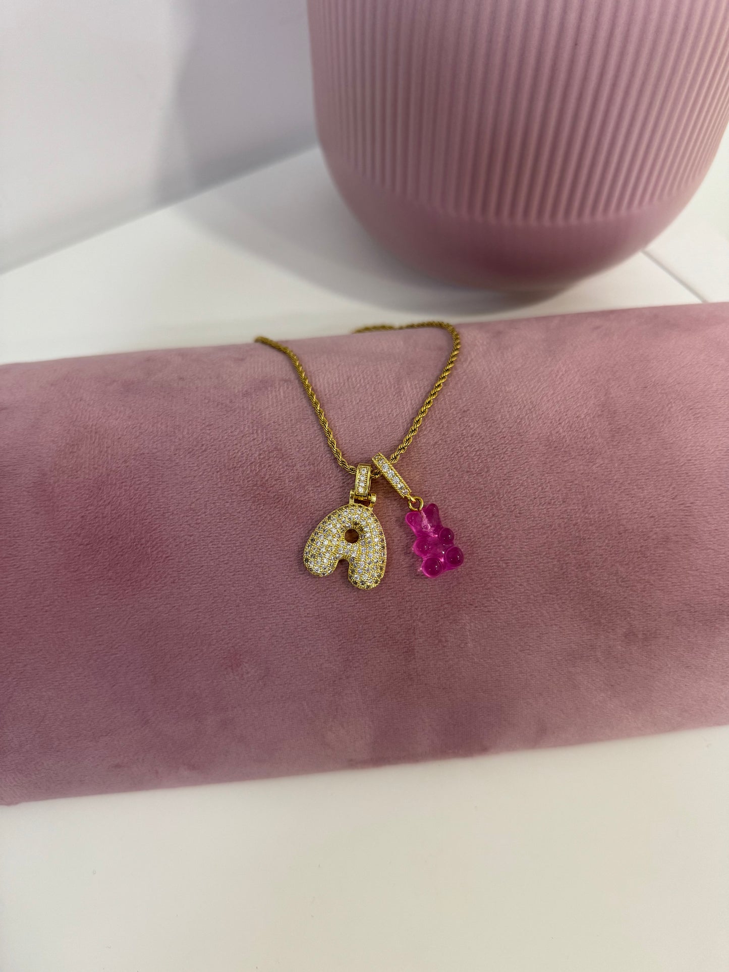 Collana iniziale + teddy