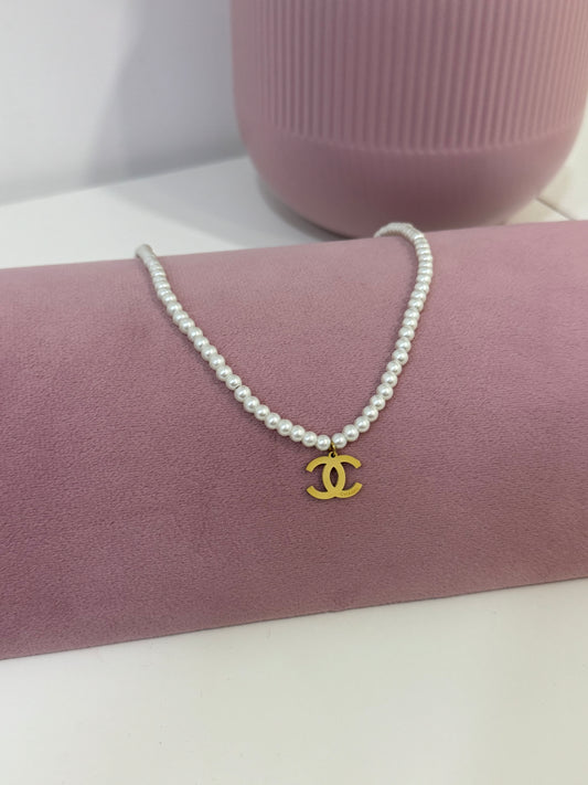 Collana perline CC