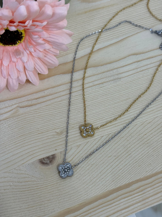 Collana V.C pavè